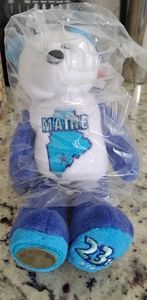 Maine State Quarter Bear